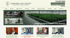 Desktop Screenshot of los-angeles-marijuana-lawyer.com
